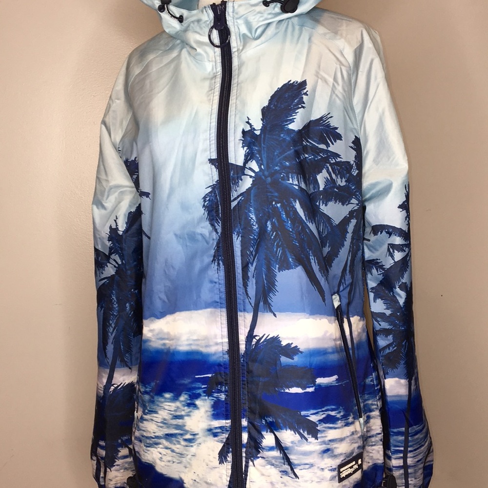 Superdry Japan Mesh lined Windbreaker - Picture 9 of 10